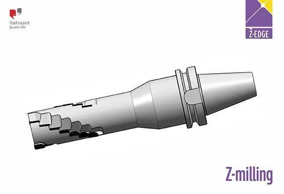 Dao phay PCD ME38 kiểu lưỡi răng ngô (trục BT)