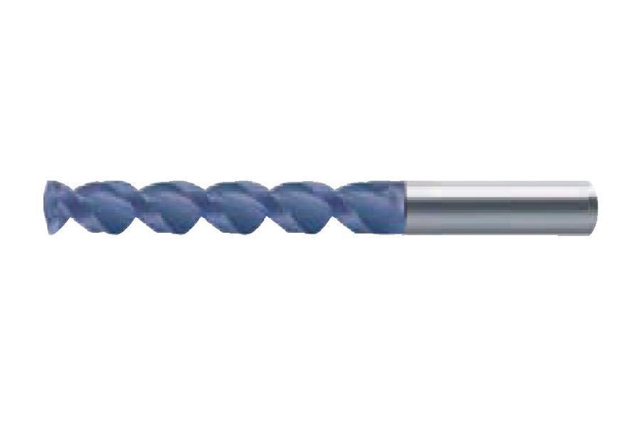 Khoan làm mát trong hợp kim cứng nguyên khối 12×DC