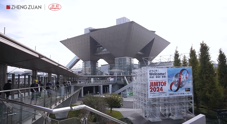 Sự kiện triển lãm đang diễn raZhengzuan mở màn triển lãm JIMTOF 2024 tại Nhật Bản, tham gia một bữa tiệc đổi mới và nhiệt huyết!